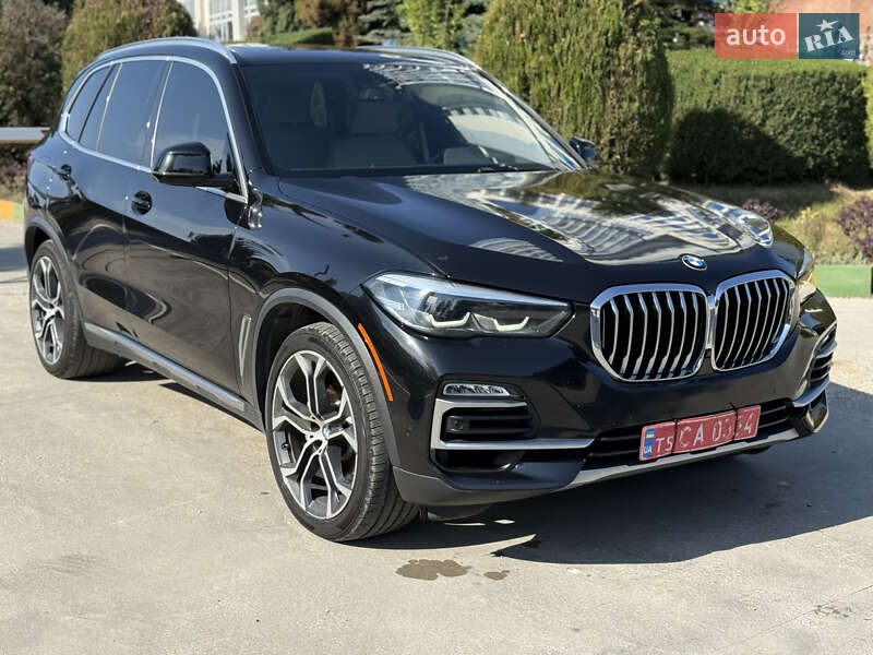 Внедорожник / Кроссовер BMW X5 2019 в Ивано-Франковске Внедорожник / Кроссовер BMW X5 2019 в Ивано-Франковске