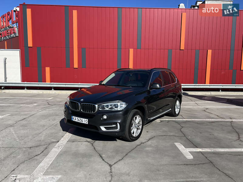 Внедорожник / Кроссовер BMW X5 2015 в Киеве