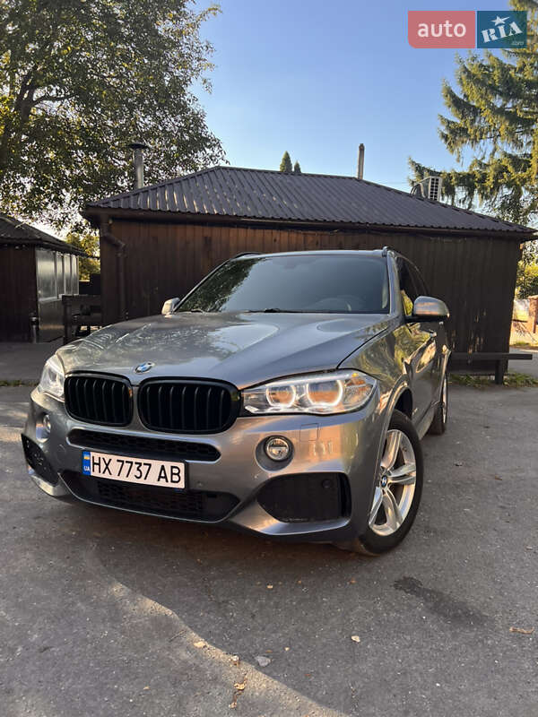 Позашляховик / Кросовер BMW X5 2015 в Хмельницькому Позашляховик / Кросовер BMW X5 2015 в Хмельницькому