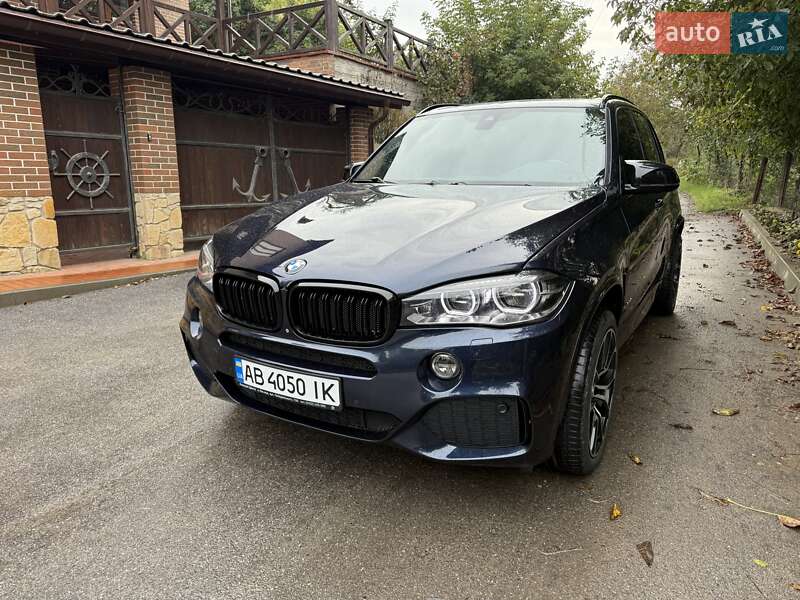 Внедорожник / Кроссовер BMW X5 2017 в Виннице