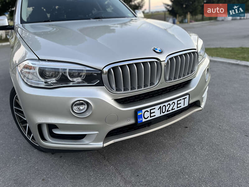 Позашляховик / Кросовер BMW X5 2015 в Чернівцях Позашляховик / Кросовер BMW X5 2015 в Чернівцях