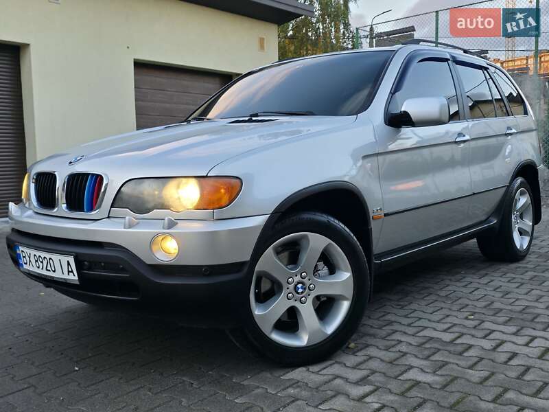 Позашляховик / Кросовер BMW X5 2003 в Хмельницькому Позашляховик / Кросовер BMW X5 2003 в Хмельницькому