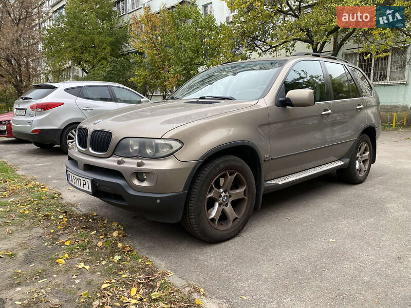 Внедорожник / Кроссовер BMW X5 2006 в Киеве Внедорожник / Кроссовер BMW X5 2006 в Киеве
