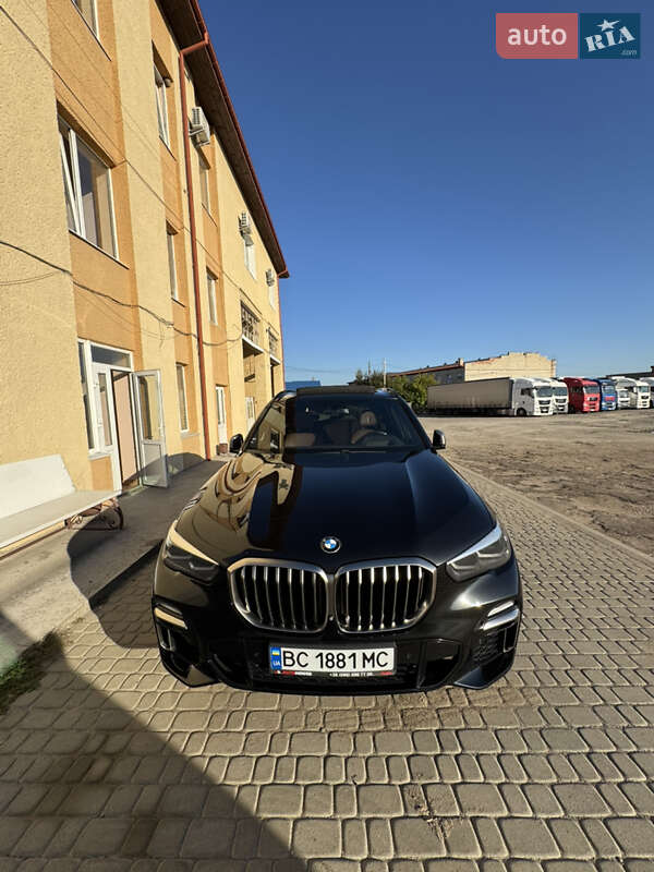 Позашляховик / Кросовер BMW X5 2018 в Львові