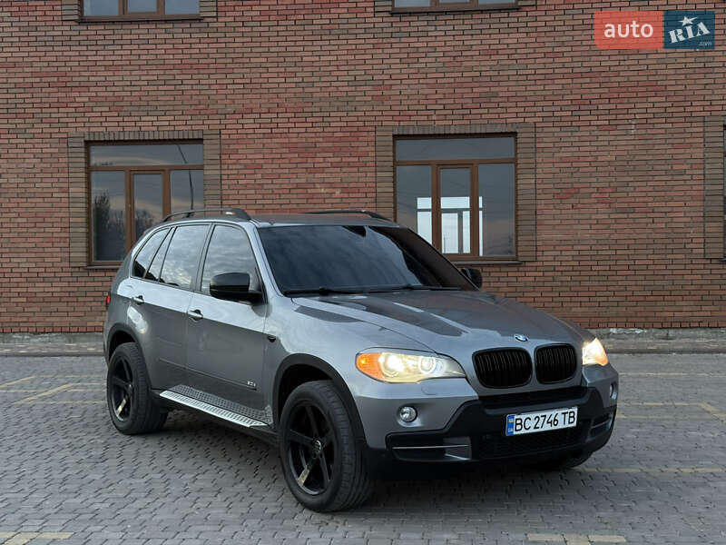 Внедорожник / Кроссовер BMW X5 2008 в Теофиполе Внедорожник / Кроссовер BMW X5 2008 в Теофиполе