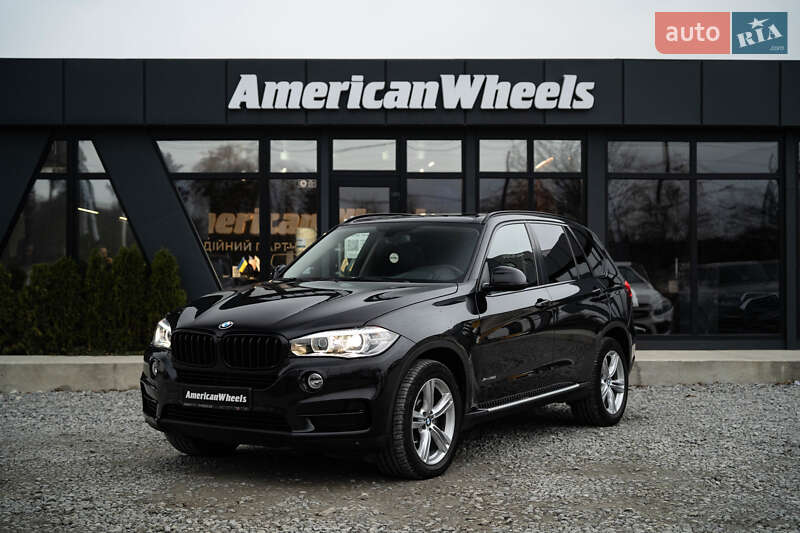 Внедорожник / Кроссовер BMW X5 2014 в Черновцах