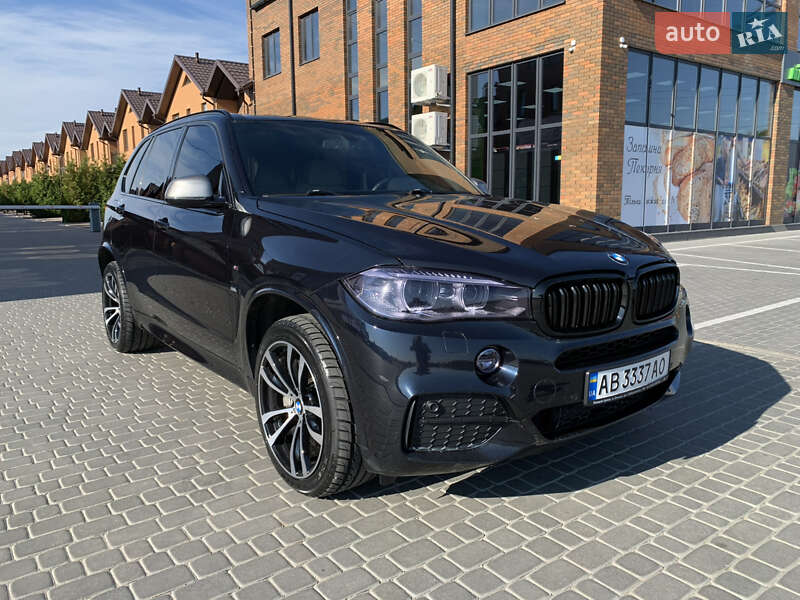 Внедорожник / Кроссовер BMW X5 2013 в Виннице