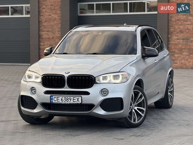 Внедорожник / Кроссовер BMW X5 2016 в Черновцах Внедорожник / Кроссовер BMW X5 2016 в Черновцах