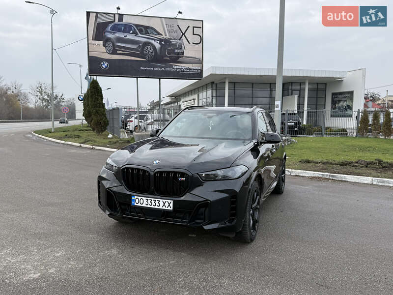 Внедорожник / Кроссовер BMW X5 2024 в Киеве