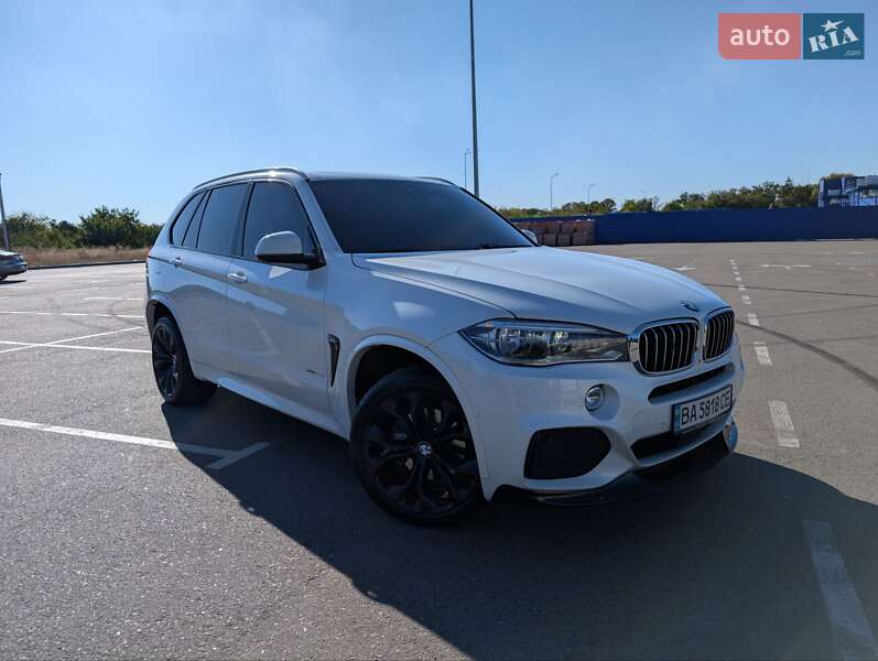 Позашляховик / Кросовер BMW X5 2014 в Кропивницькому