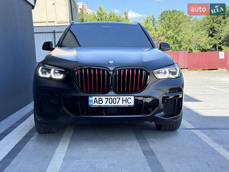 Внедорожник / Кроссовер BMW X5 2022 в Виннице Внедорожник / Кроссовер BMW X5 2022 в Виннице