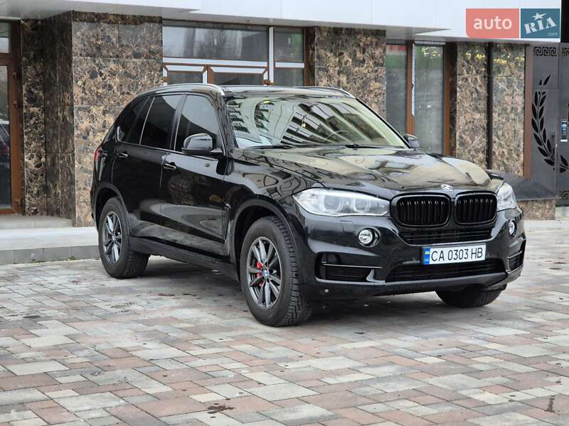 Внедорожник / Кроссовер BMW X5 2016 в Черкассах