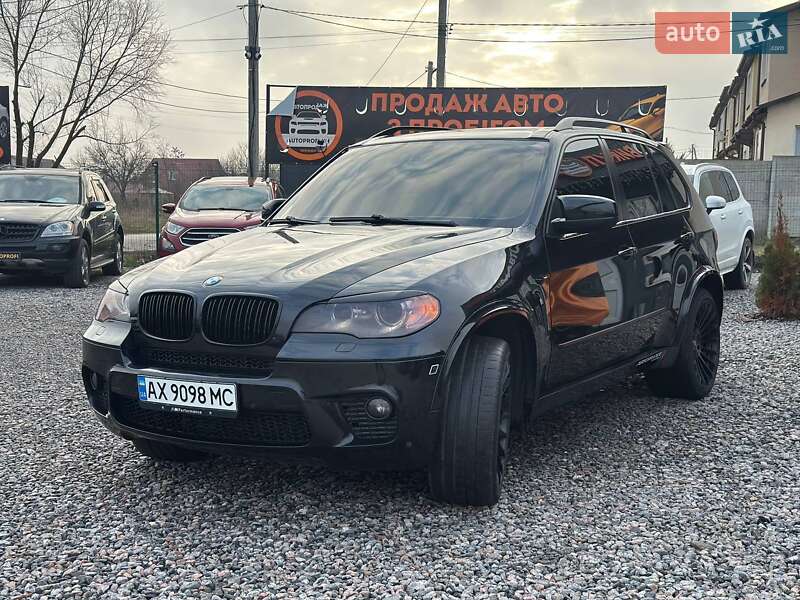 Внедорожник / Кроссовер BMW X5 2012 в Харькове