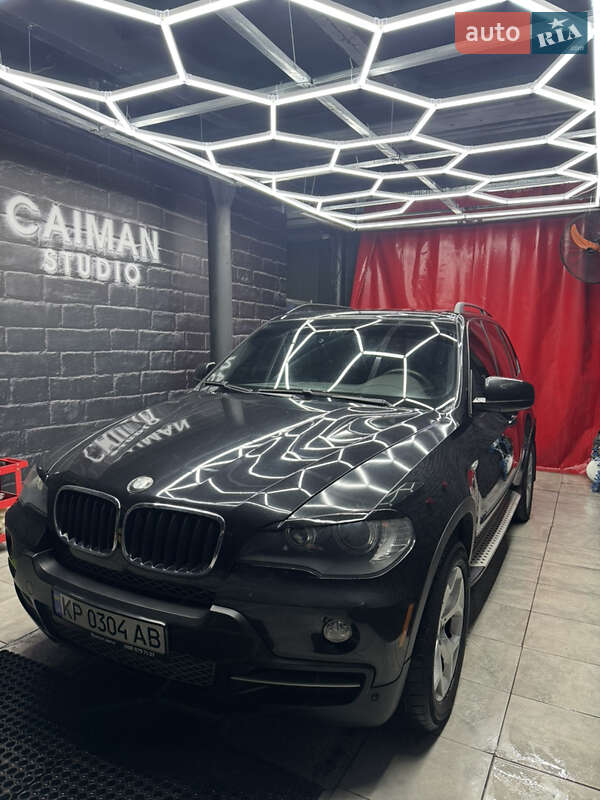 Внедорожник / Кроссовер BMW X5 2008 в Запорожье