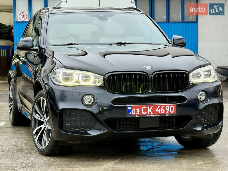 Внедорожник / Кроссовер BMW X5 2016 в Ровно