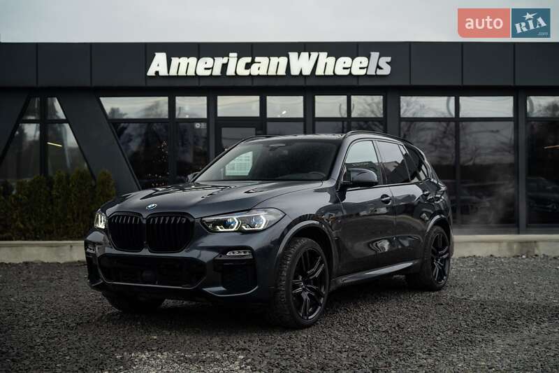Внедорожник / Кроссовер BMW X5 2020 в Черновцах