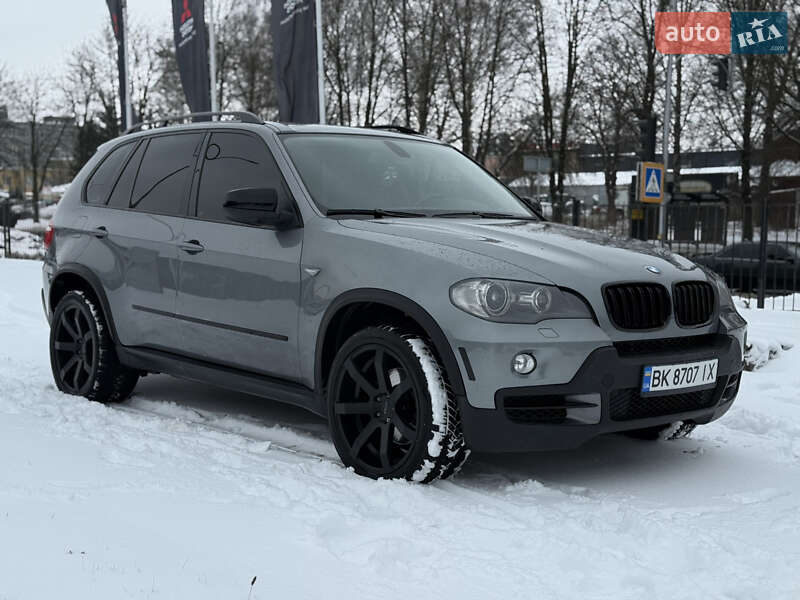 Внедорожник / Кроссовер BMW X5 2010 в Ровно Внедорожник / Кроссовер BMW X5 2010 в Ровно