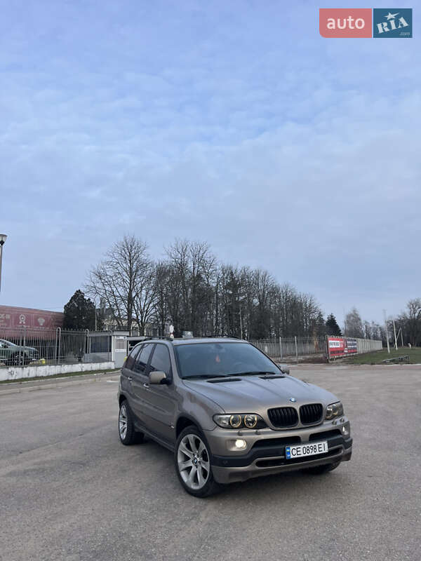 Внедорожник / Кроссовер BMW X5 2004 в Кропивницком