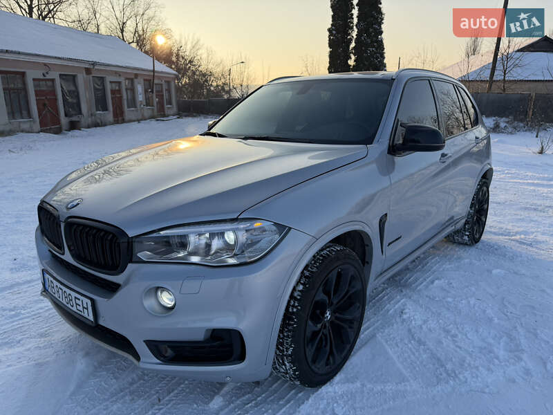 Внедорожник / Кроссовер BMW X5 2016 в Виннице