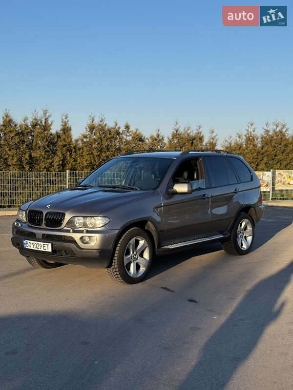 Внедорожник / Кроссовер BMW X5 2004 в Тернополе