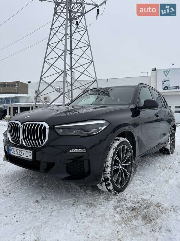 Внедорожник / Кроссовер BMW X5 2020 в Черновцах