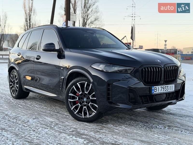 Внедорожник / Кроссовер BMW X5 2024 в Киеве