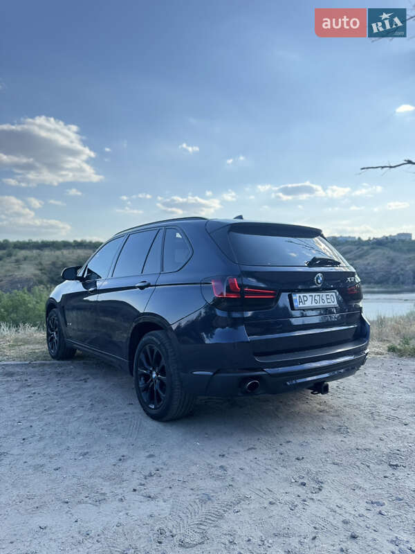 Внедорожник / Кроссовер BMW X5 2014 в Запорожье