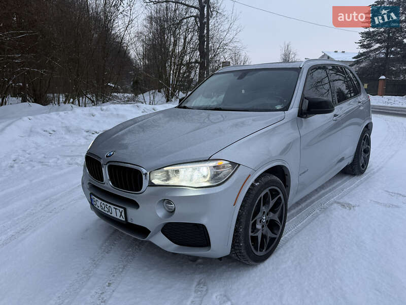 Внедорожник / Кроссовер BMW X5 2014 в Моршине
