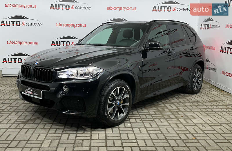 Позашляховик / Кросовер BMW X5 2017 в Львові