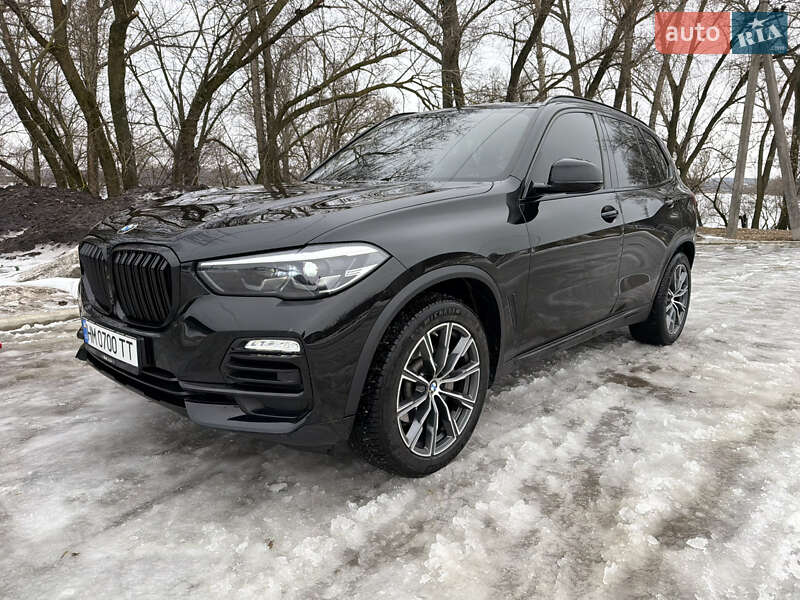 Позашляховик / Кросовер BMW X5 2021 в Сумах