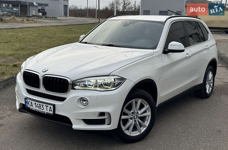 Внедорожник / Кроссовер BMW X5 2014 в Виноградове