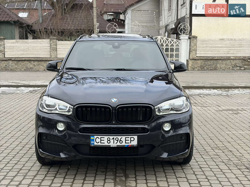 Внедорожник / Кроссовер BMW X5 2018 в Черновцах