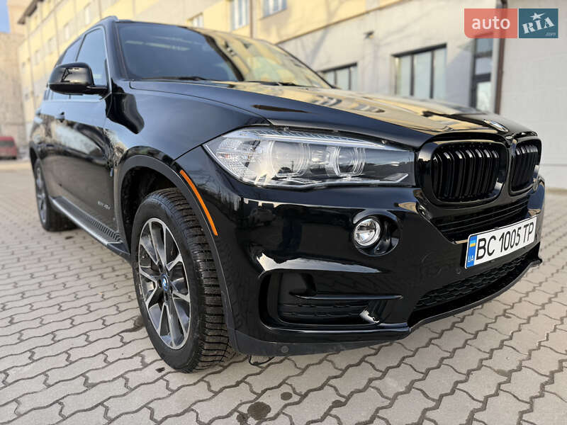 Внедорожник / Кроссовер BMW X5 2018 в Львове