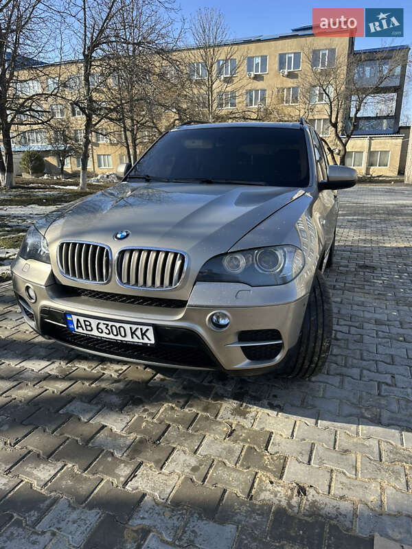 Внедорожник / Кроссовер BMW X5 2010 в Подольске