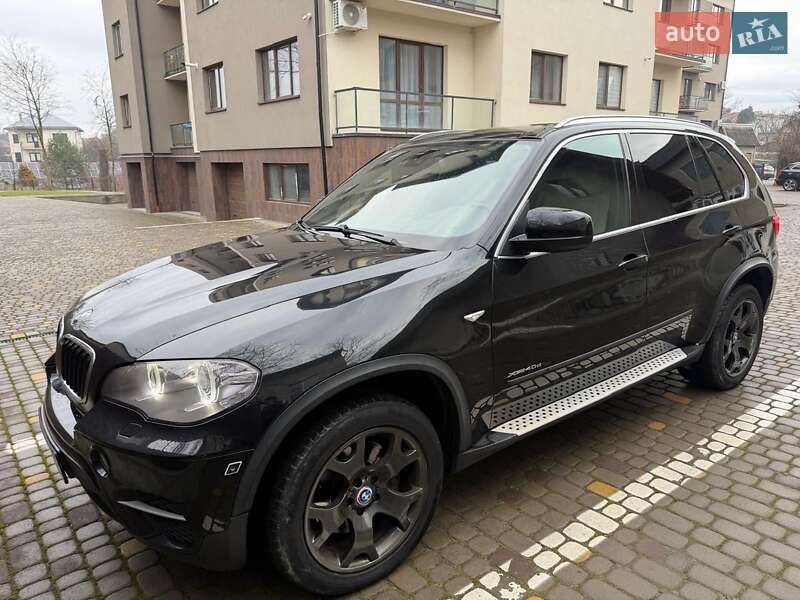 Внедорожник / Кроссовер BMW X5 2010 в Ивано-Франковске Внедорожник / Кроссовер BMW X5 2010 в Ивано-Франковске