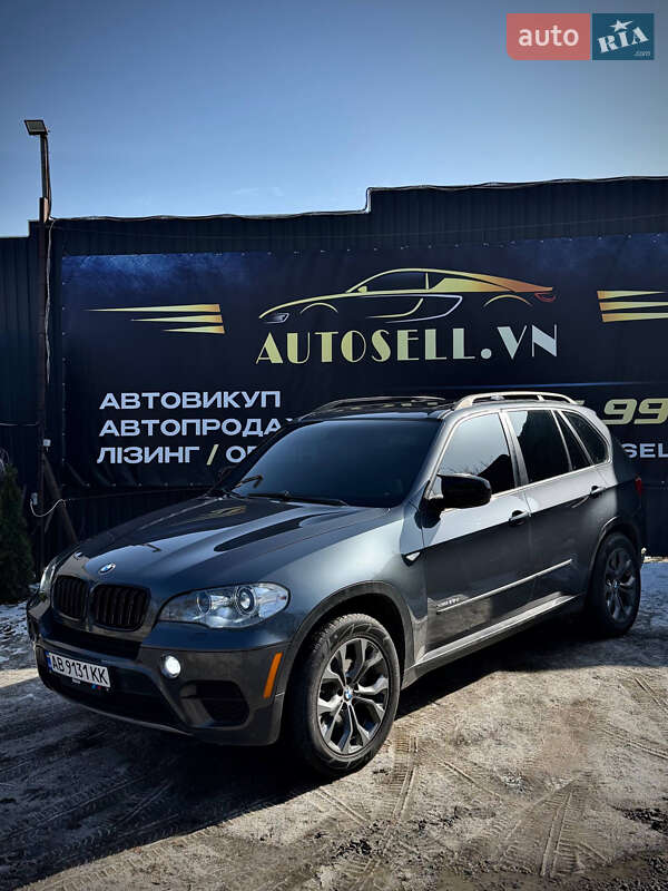 Внедорожник / Кроссовер BMW X5 2011 в Виннице