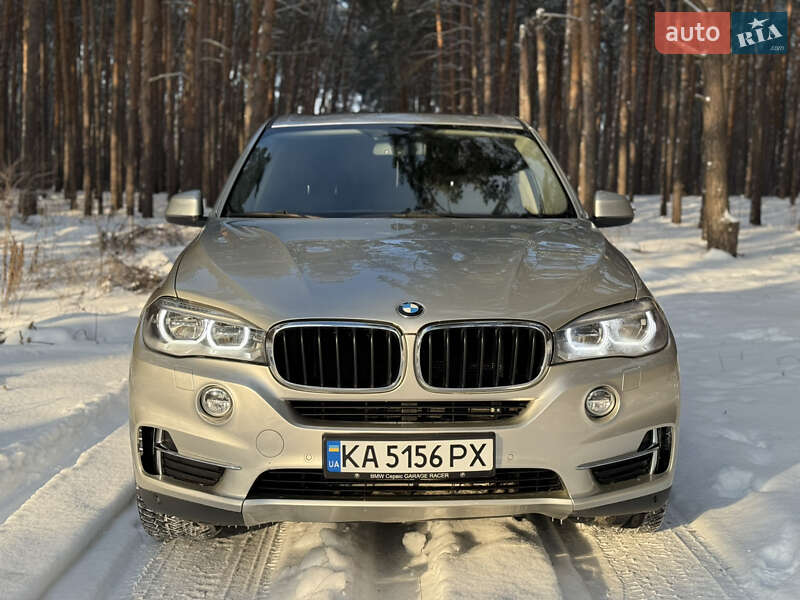Внедорожник / Кроссовер BMW X5 2016 в Ирпене