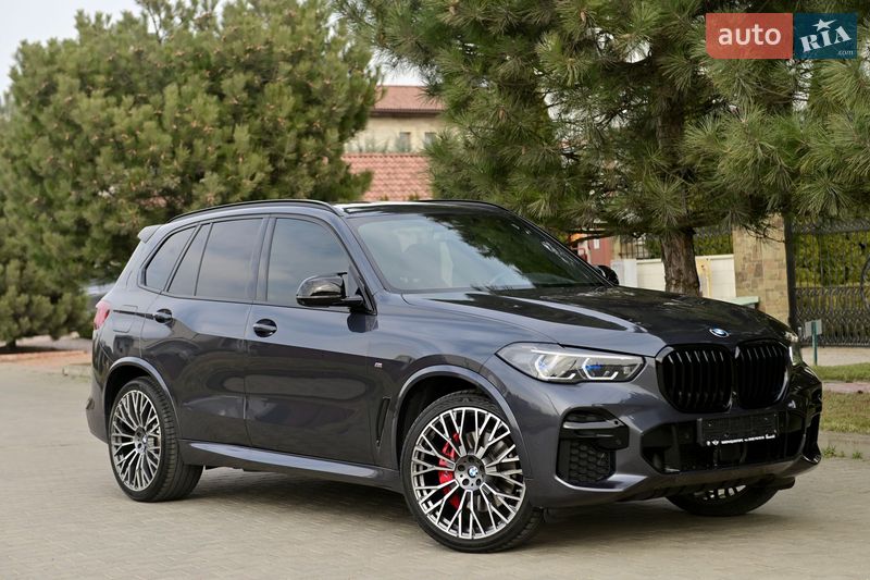 Позашляховик / Кросовер BMW X5 2022 в Одесі Позашляховик / Кросовер BMW X5 2022 в Одесі