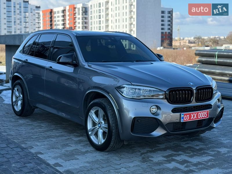 Внедорожник / Кроссовер BMW X5 2015 в Луцке