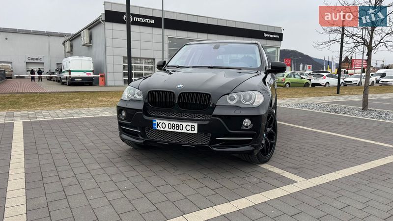 Позашляховик / Кросовер BMW X5 2008 в Мукачевому