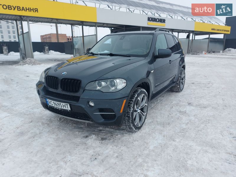 Внедорожник / Кроссовер BMW X5 2011 в Ровно Внедорожник / Кроссовер BMW X5 2011 в Ровно