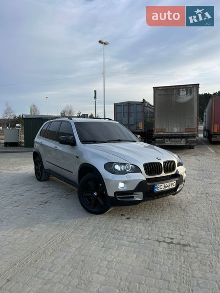 Внедорожник / Кроссовер BMW X5 2007 в Львове Внедорожник / Кроссовер BMW X5 2007 в Львове