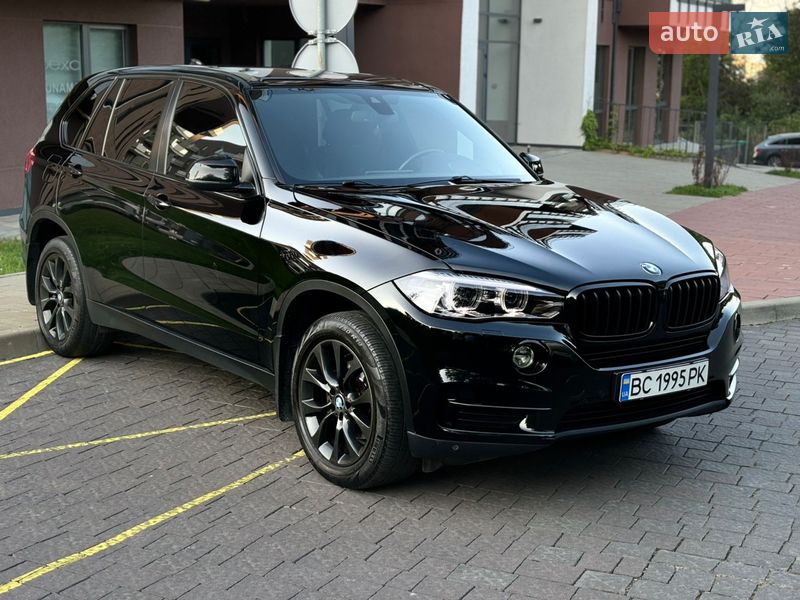 Внедорожник / Кроссовер BMW X5 2014 в Львове