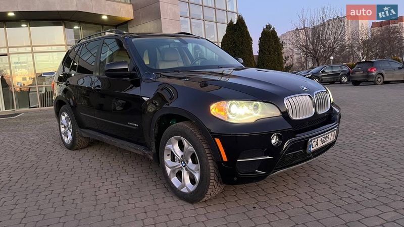 Внедорожник / Кроссовер BMW X5 2012 в Хмельницком