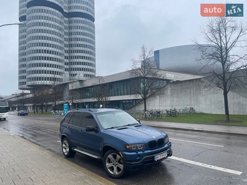 Внедорожник / Кроссовер BMW X5 2001 в Херсоне Внедорожник / Кроссовер BMW X5 2001 в Херсоне