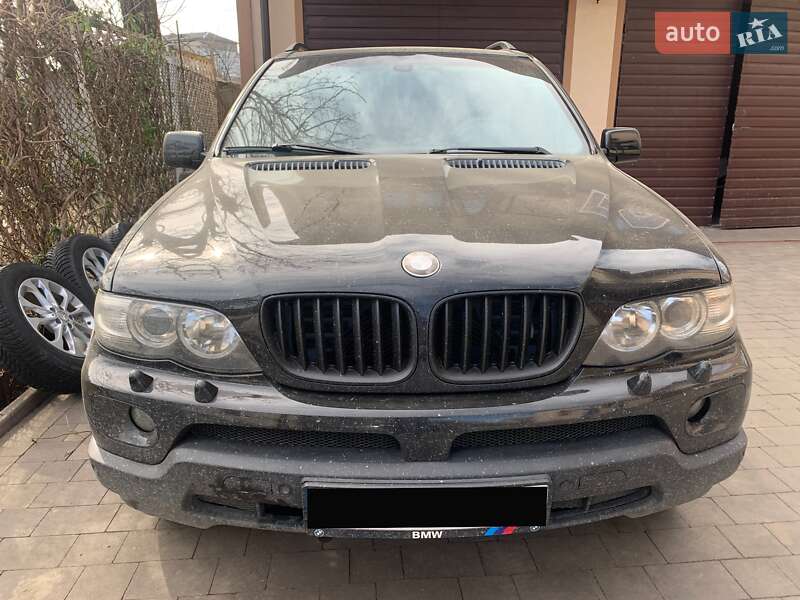 Внедорожник / Кроссовер BMW X5 2005 в Ивано-Франковске