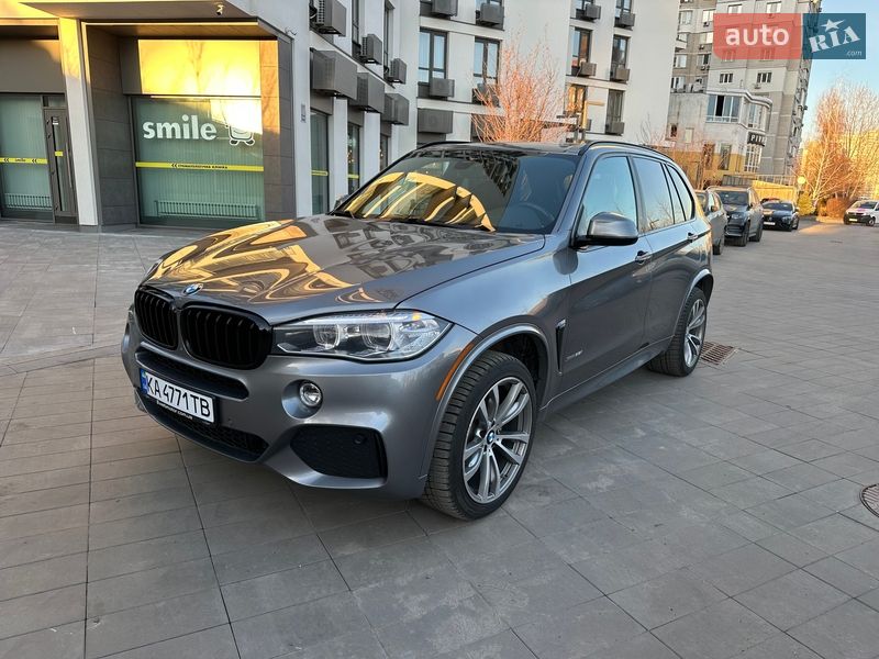 Внедорожник / Кроссовер BMW X5 2016 в Киеве Внедорожник / Кроссовер BMW X5 2016 в Киеве