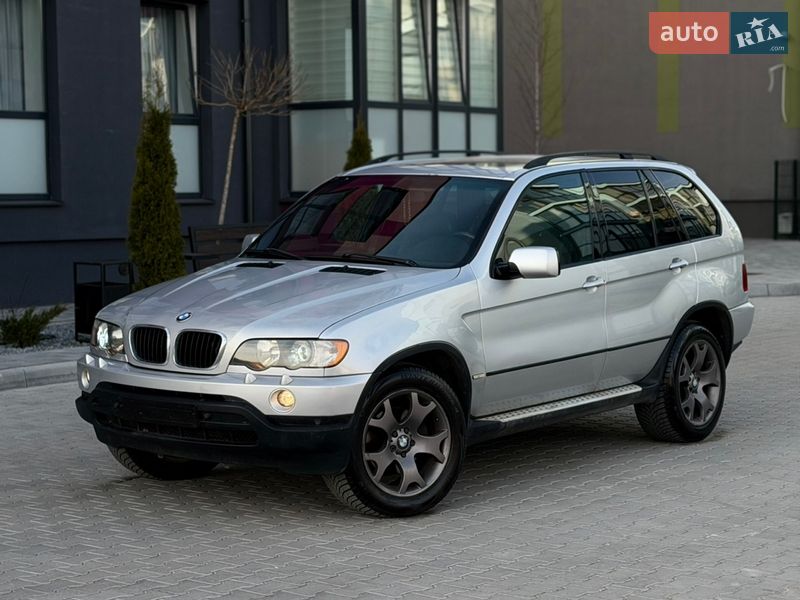 Внедорожник / Кроссовер BMW X5 2002 в Ровно