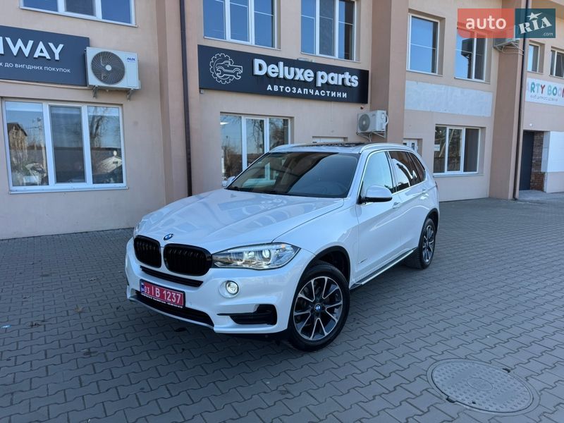 Внедорожник / Кроссовер BMW X5 2015 в Луцке Внедорожник / Кроссовер BMW X5 2015 в Луцке