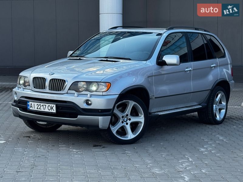 Внедорожник / Кроссовер BMW X5 2003 в Киеве